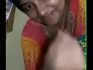 Indian dame stripping