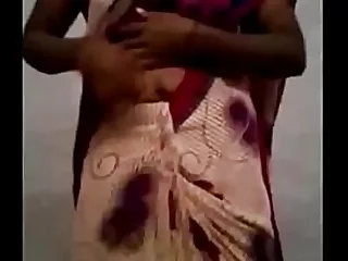 Tamil aunty smashed unconnected with the brush i. boyfriend thither hotel ground